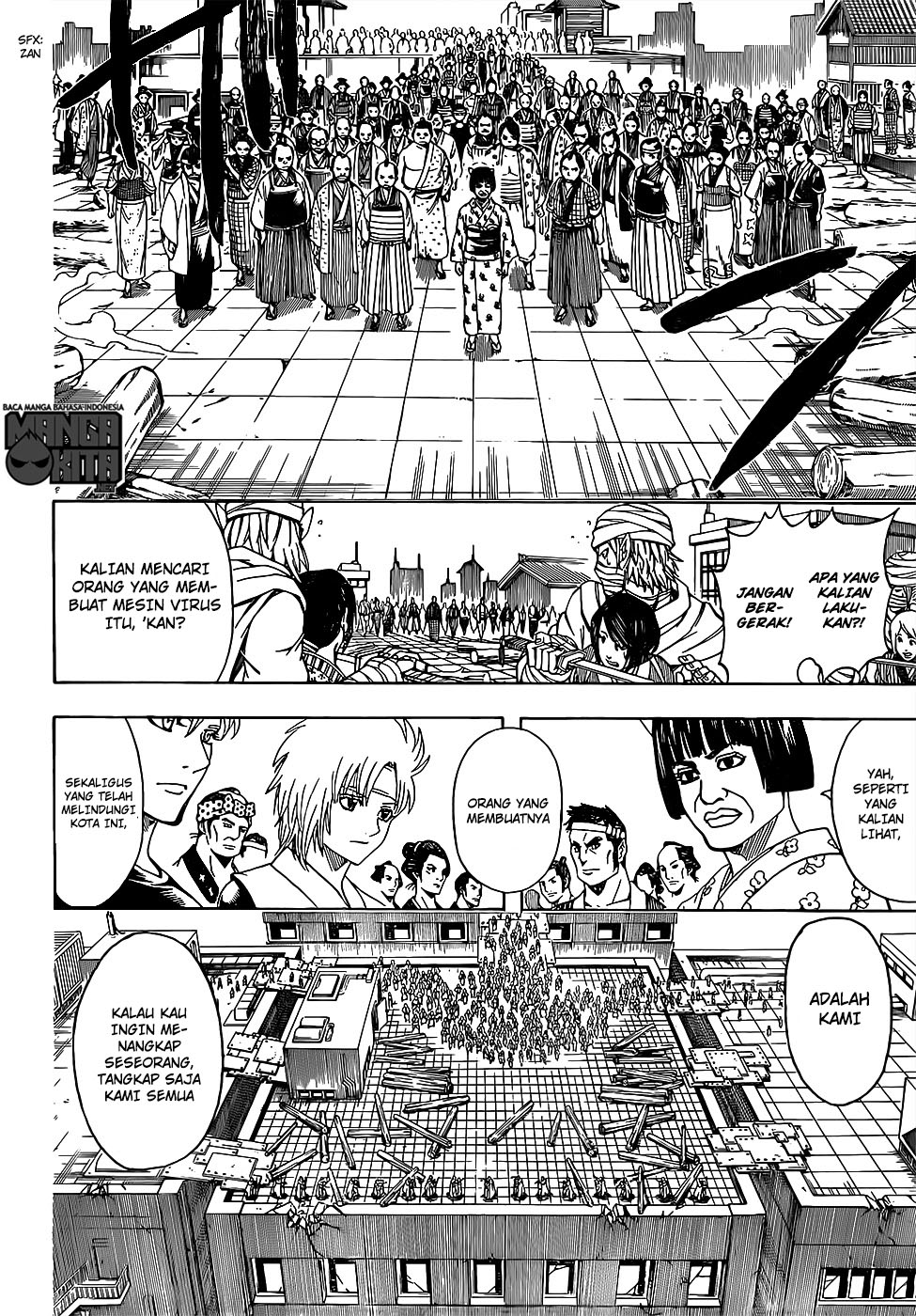 Read Gintama IN Manga Online