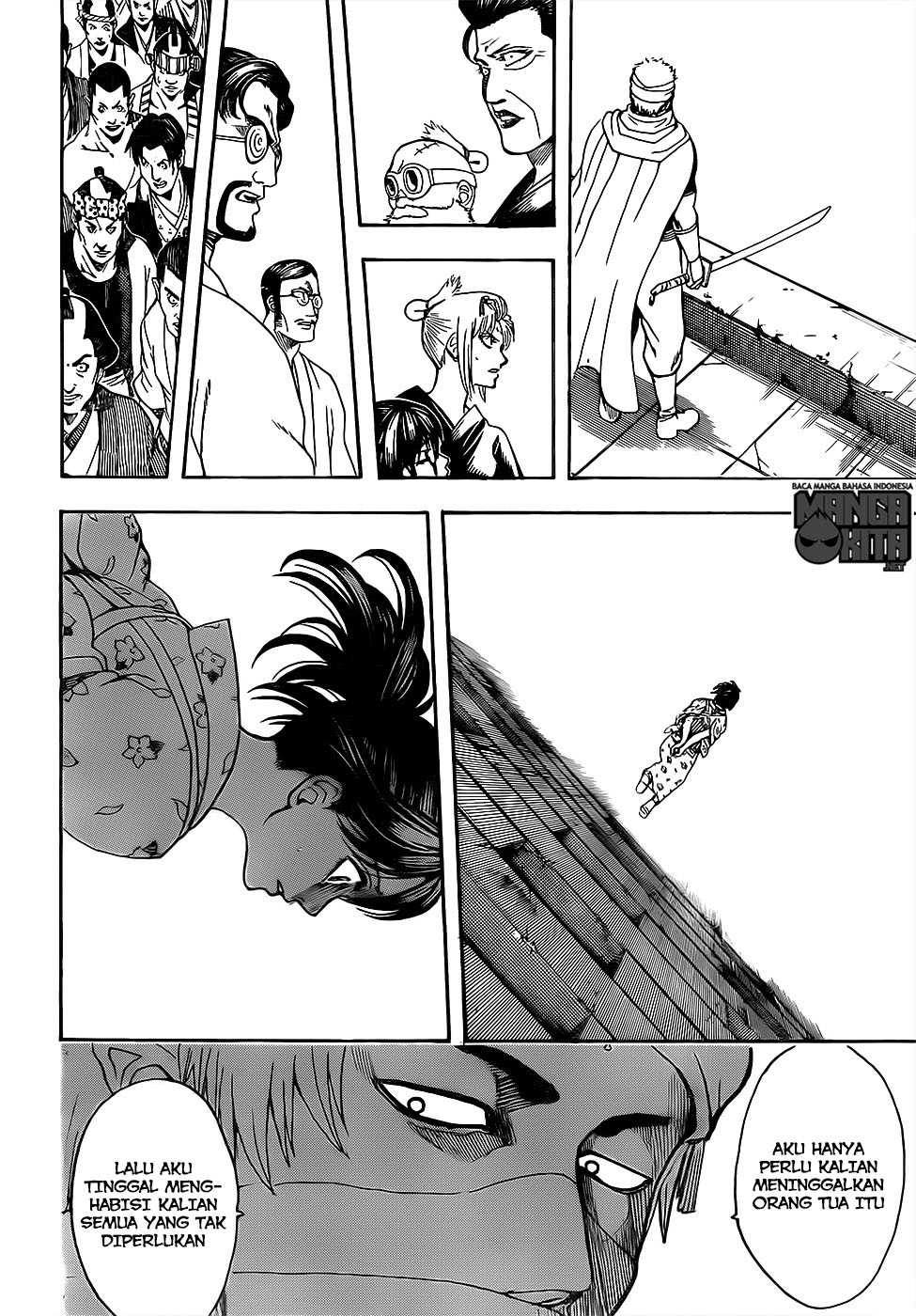 Read Gintama IN Manga Online