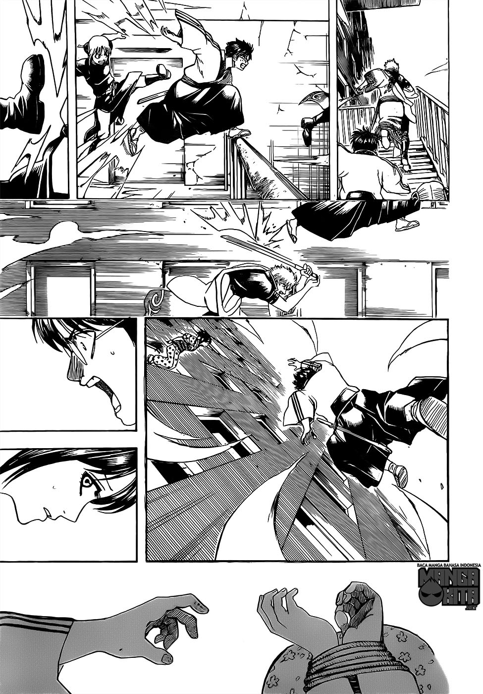 Read Gintama IN Manga Online