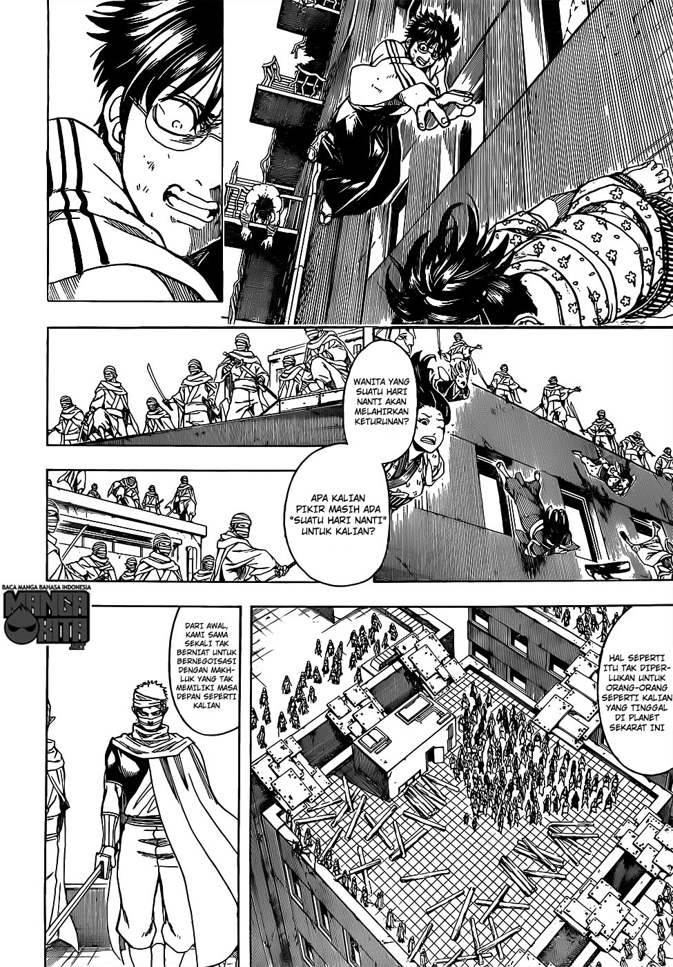 Read Gintama IN Manga Online