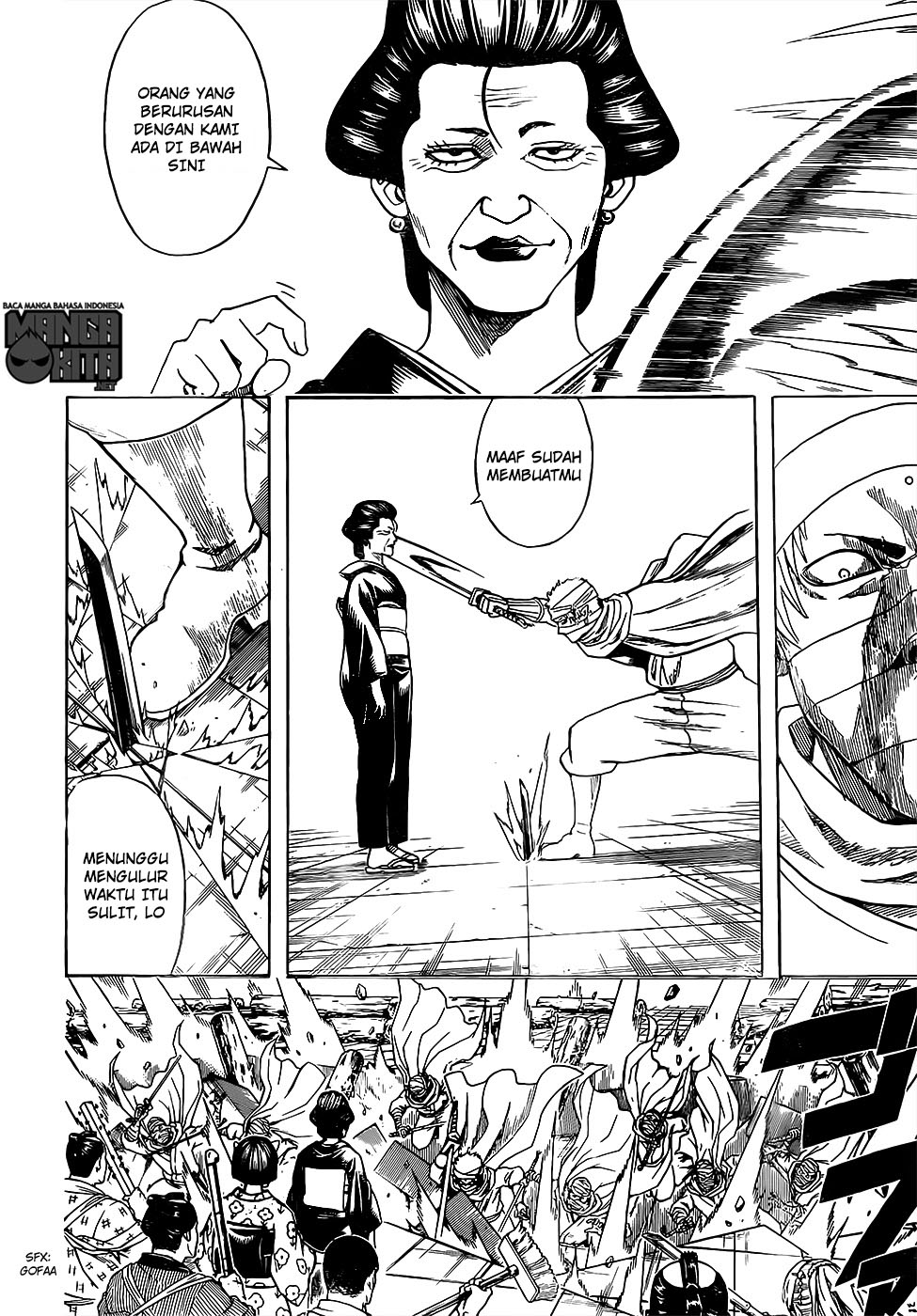 Read Gintama IN Manga Online