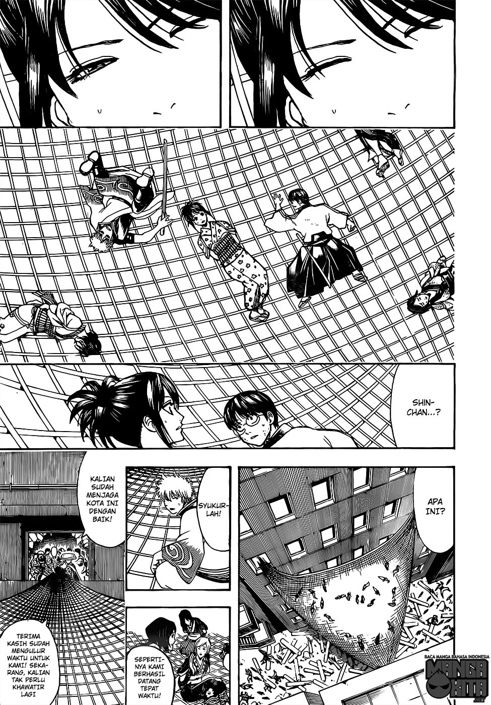 Read Gintama IN Manga Online