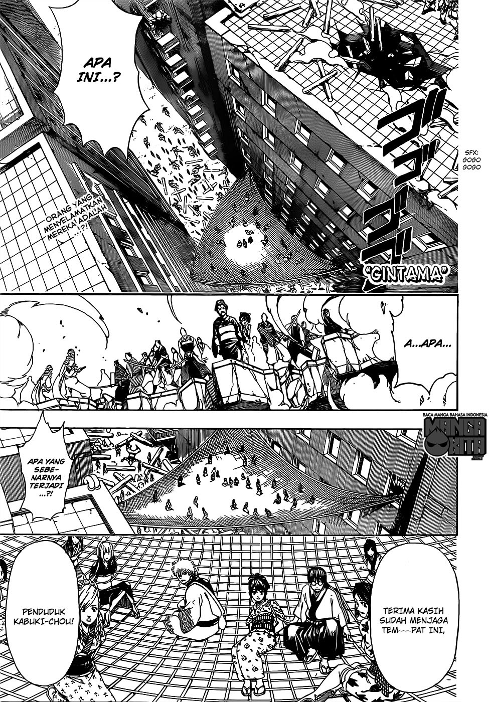 Read Gintama IN Manga Online