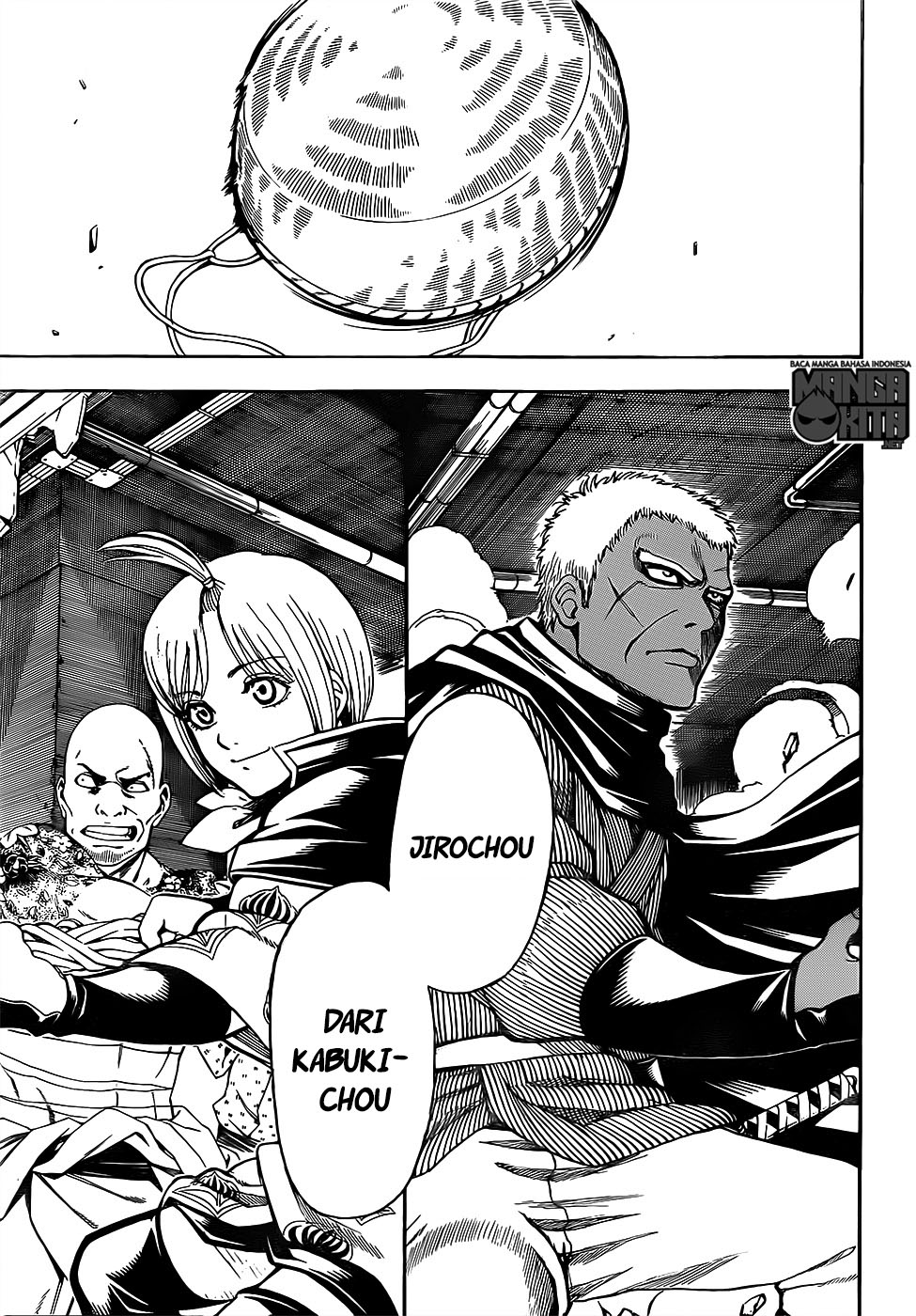 Read Gintama IN Manga Online