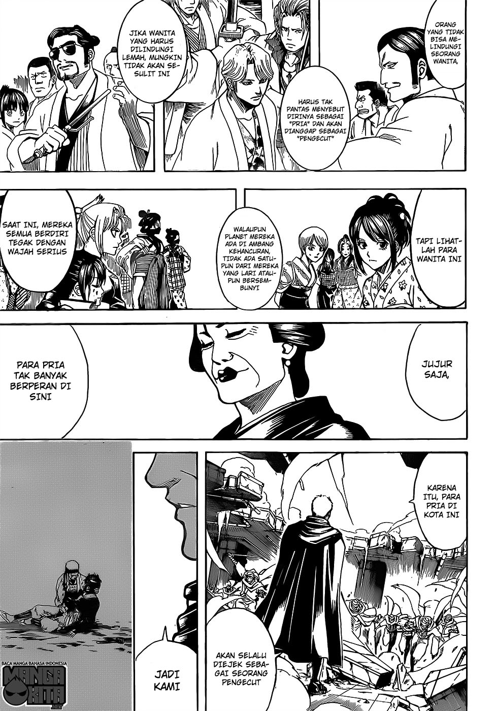 Read Gintama IN Manga Online