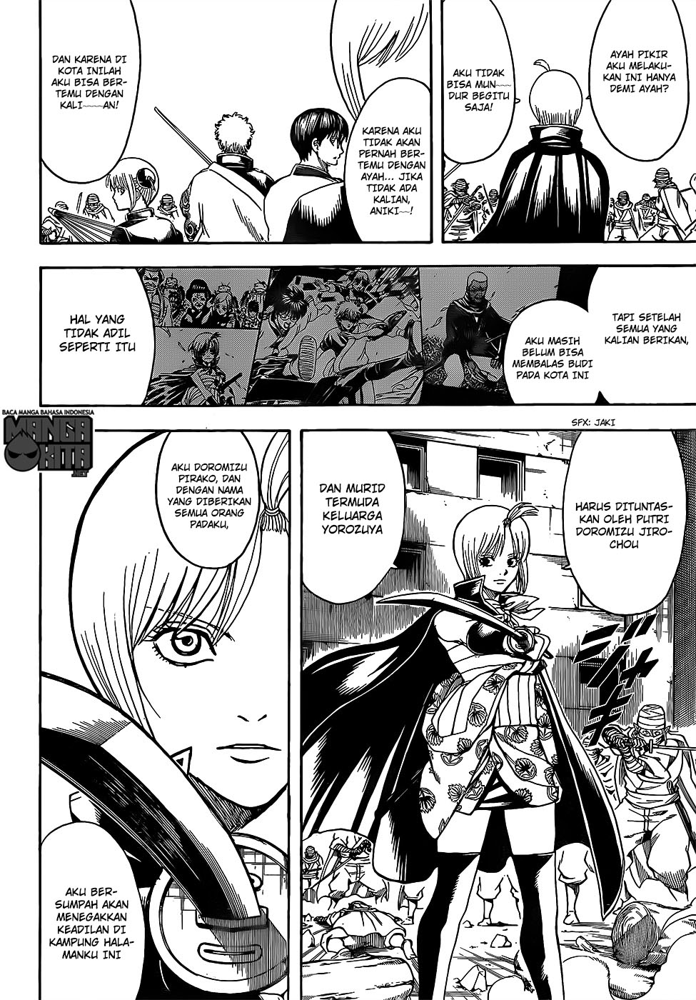 Read Gintama IN Manga Online