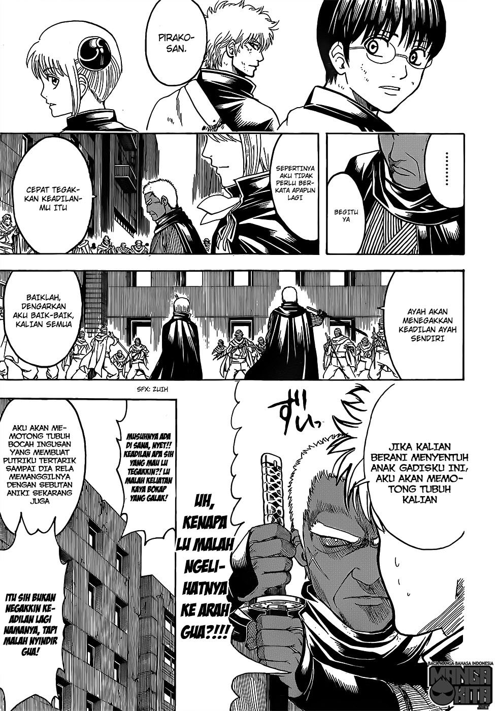 Read Gintama IN Manga Online