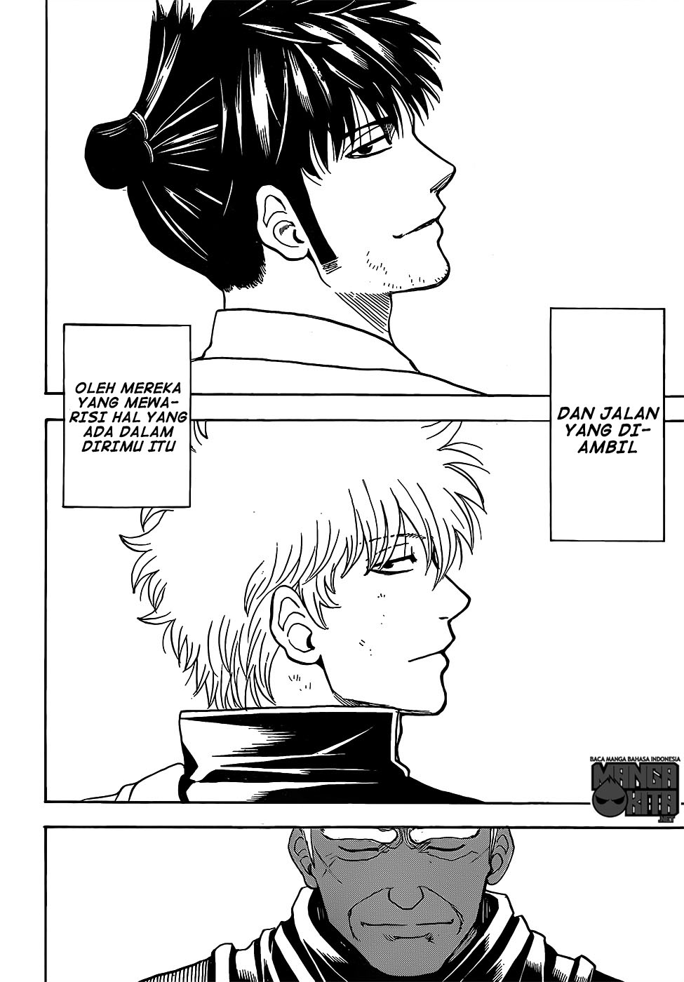 Read Gintama IN Manga Online