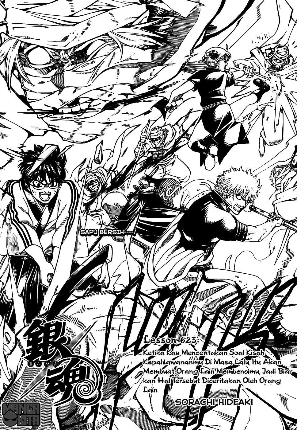 Read Gintama IN Manga Online