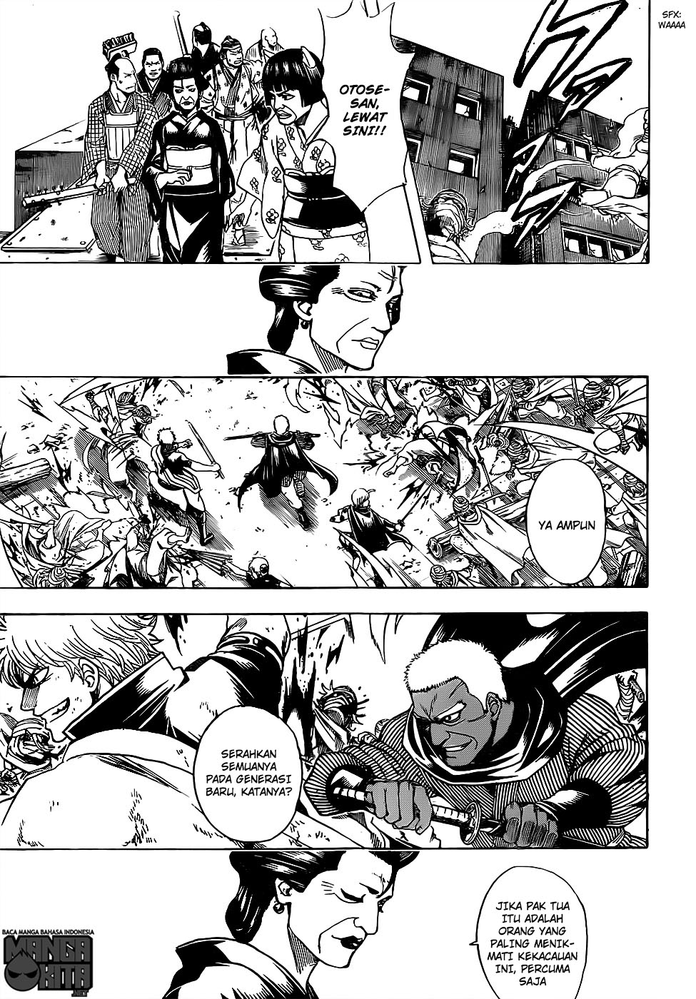 Read Gintama IN Manga Online