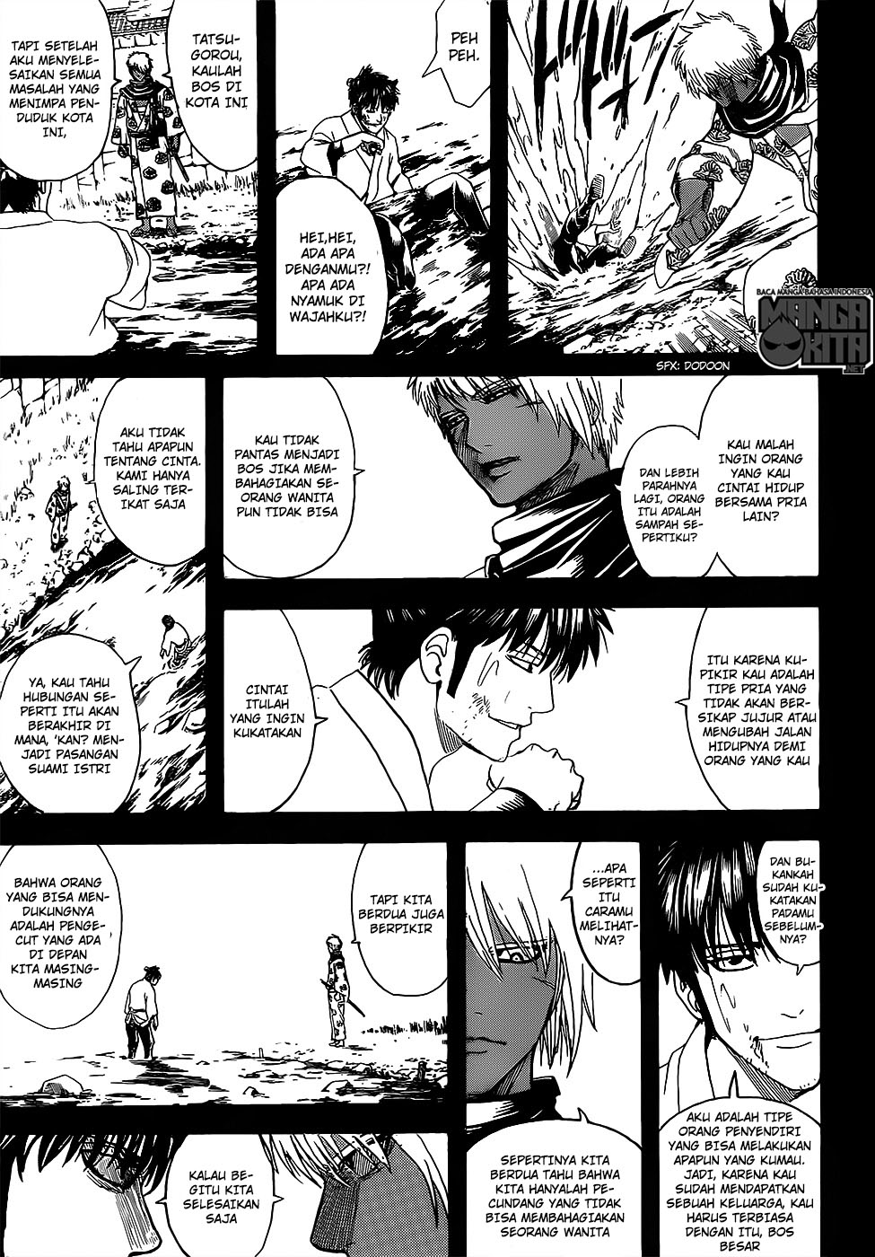Read Gintama IN Manga Online