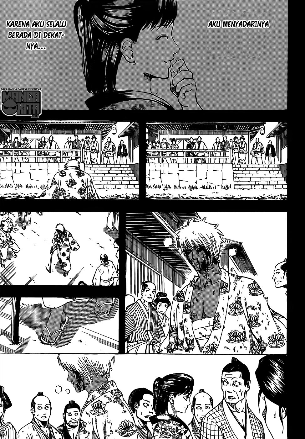 Read Gintama IN Manga Online