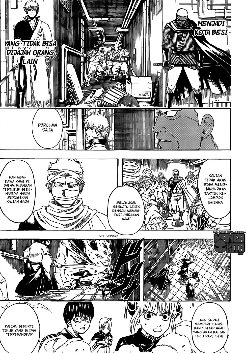 Read Gintama IN Manga Online