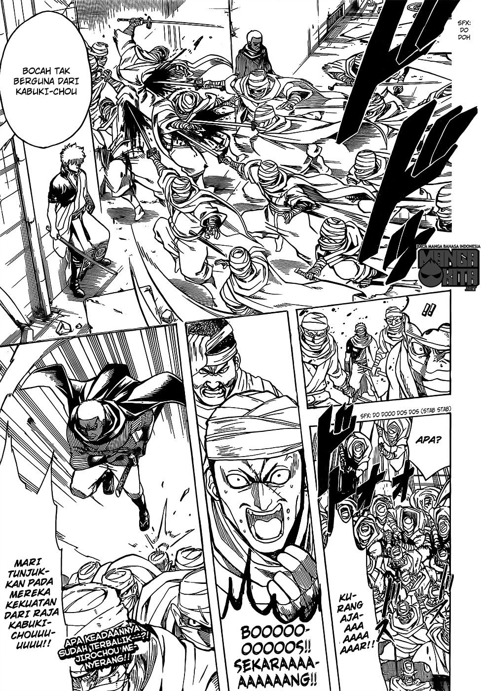 Read Gintama IN Manga Online