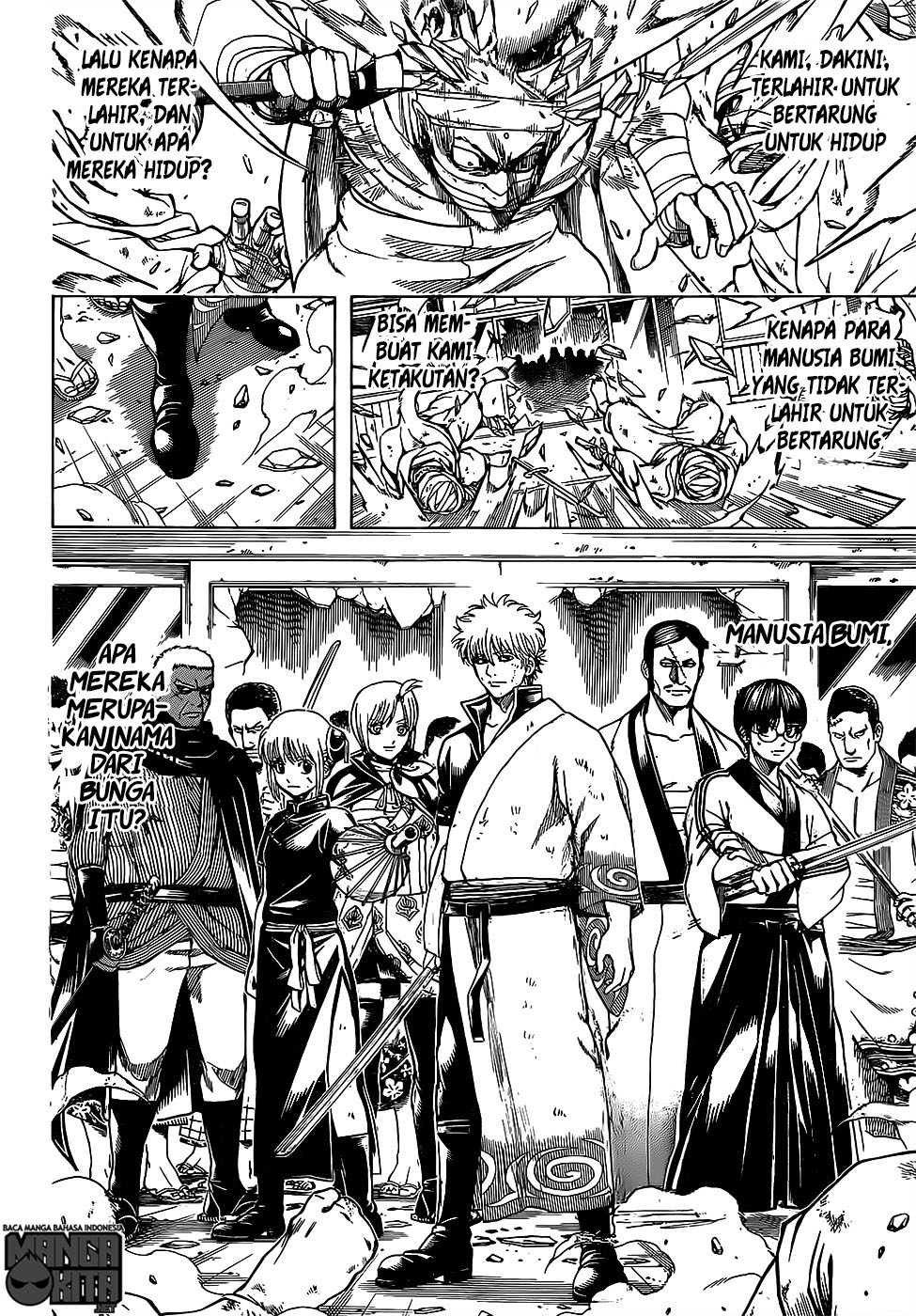Read Gintama IN Manga Online