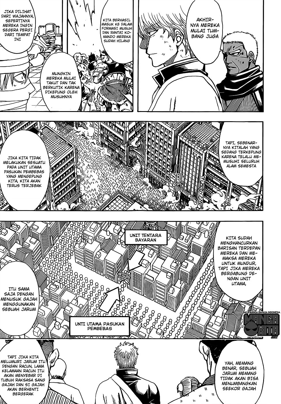 Read Gintama IN Manga Online