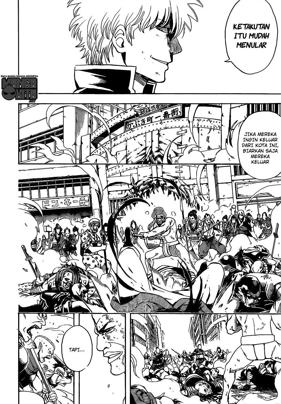 Read Gintama IN Manga Online