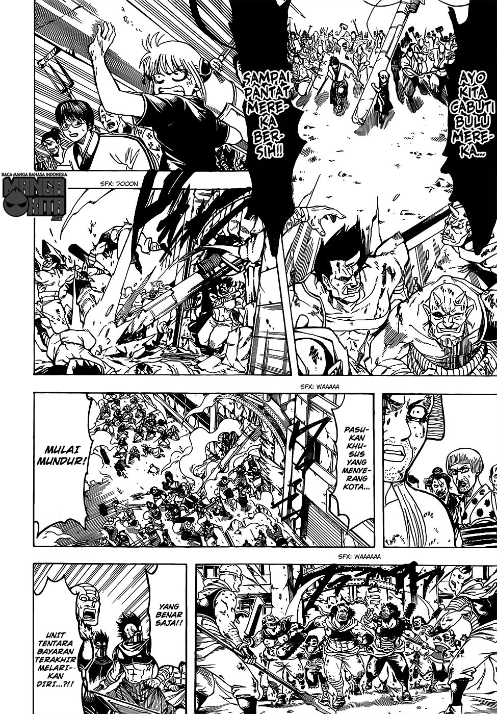 Read Gintama IN Manga Online