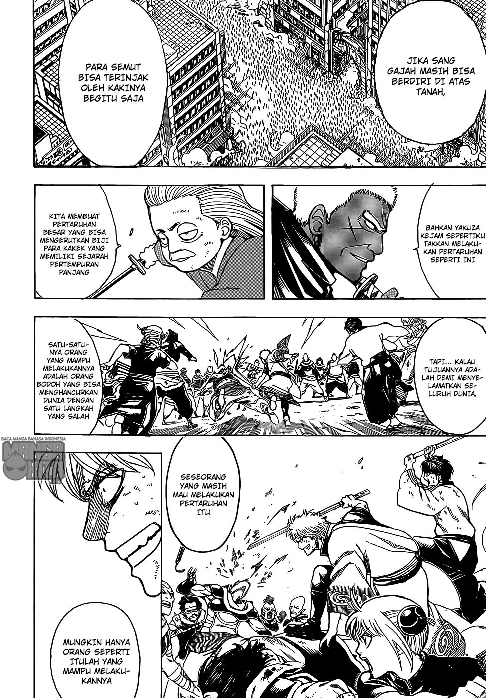 Read Gintama IN Manga Online