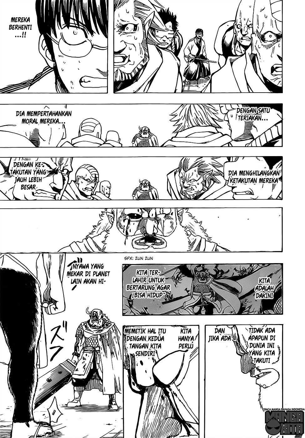 Read Gintama IN Manga Online