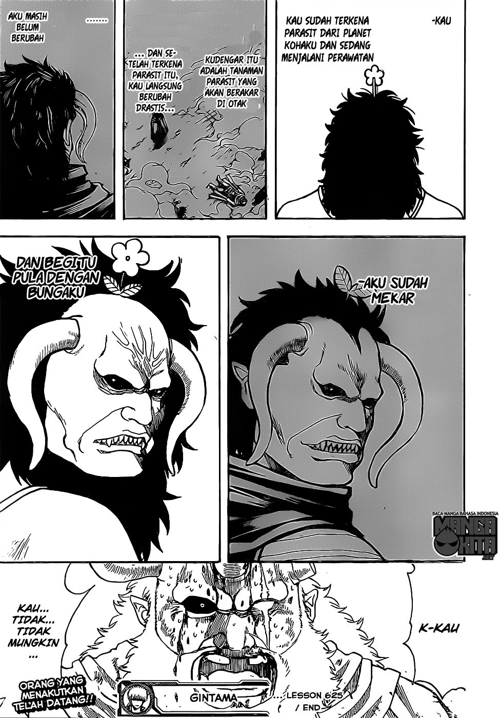 Read Gintama IN Manga Online