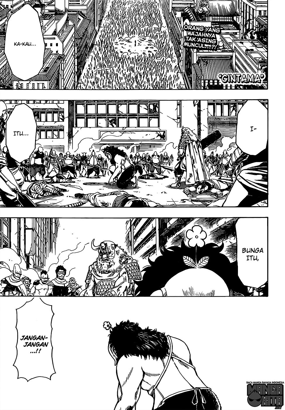 Read Gintama IN Manga Online