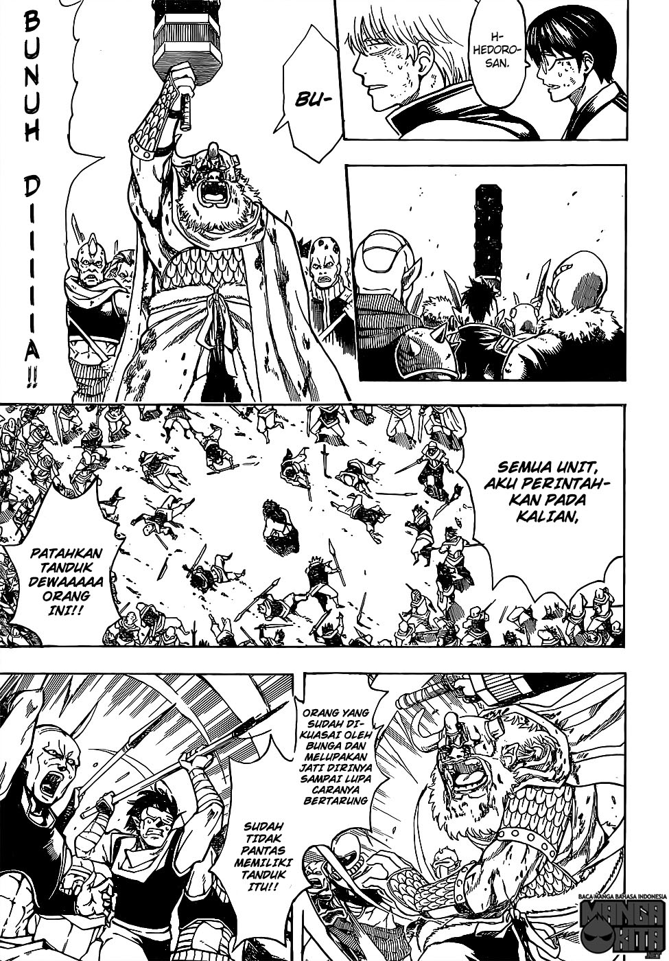 Read Gintama IN Manga Online