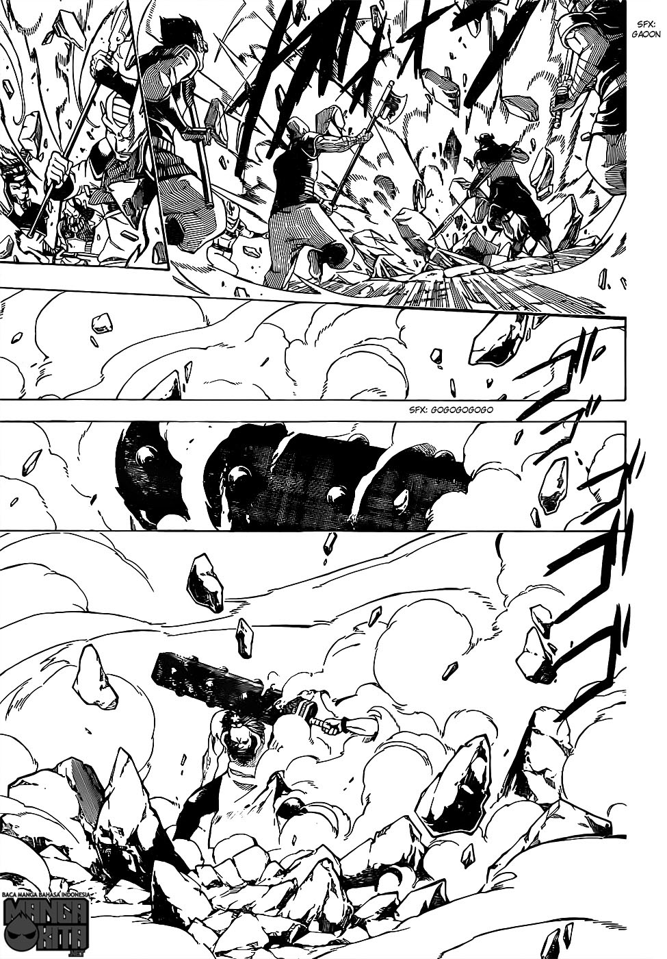 Read Gintama IN Manga Online