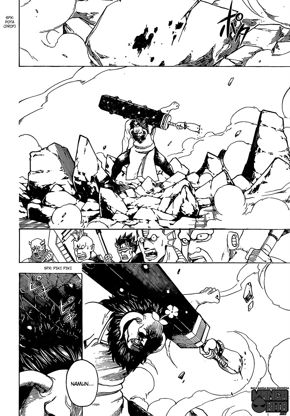 Read Gintama IN Manga Online