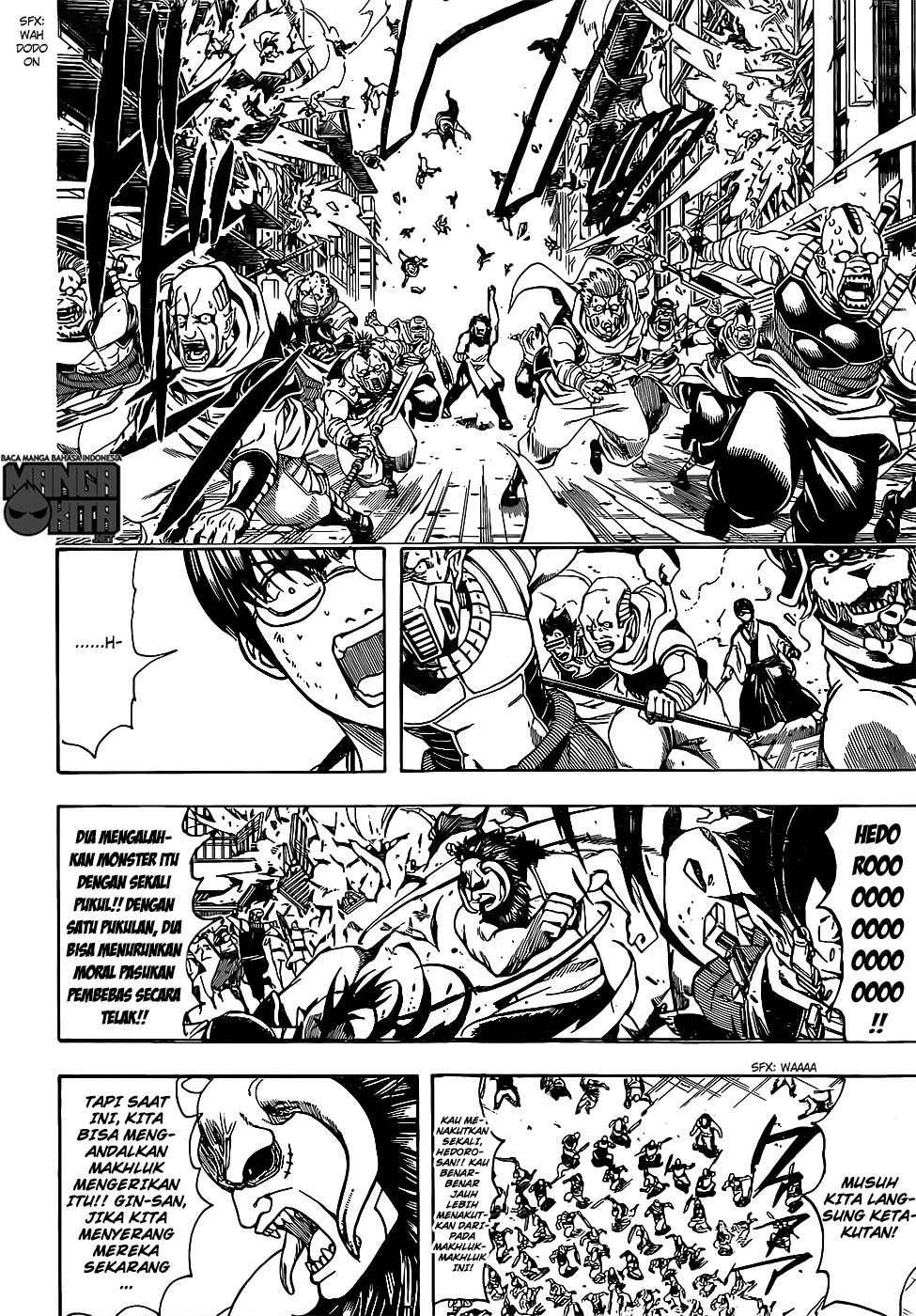 Read Gintama IN Manga Online
