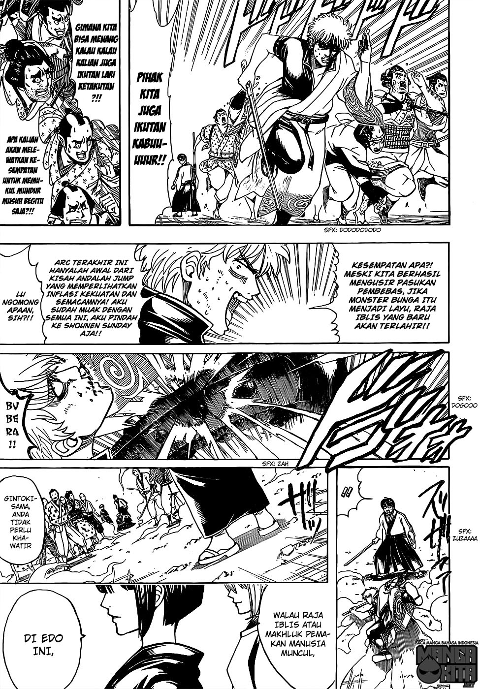 Read Gintama IN Manga Online
