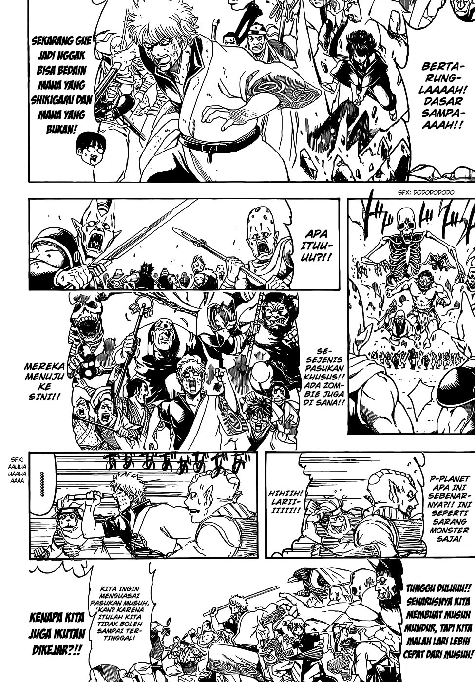 Read Gintama IN Manga Online