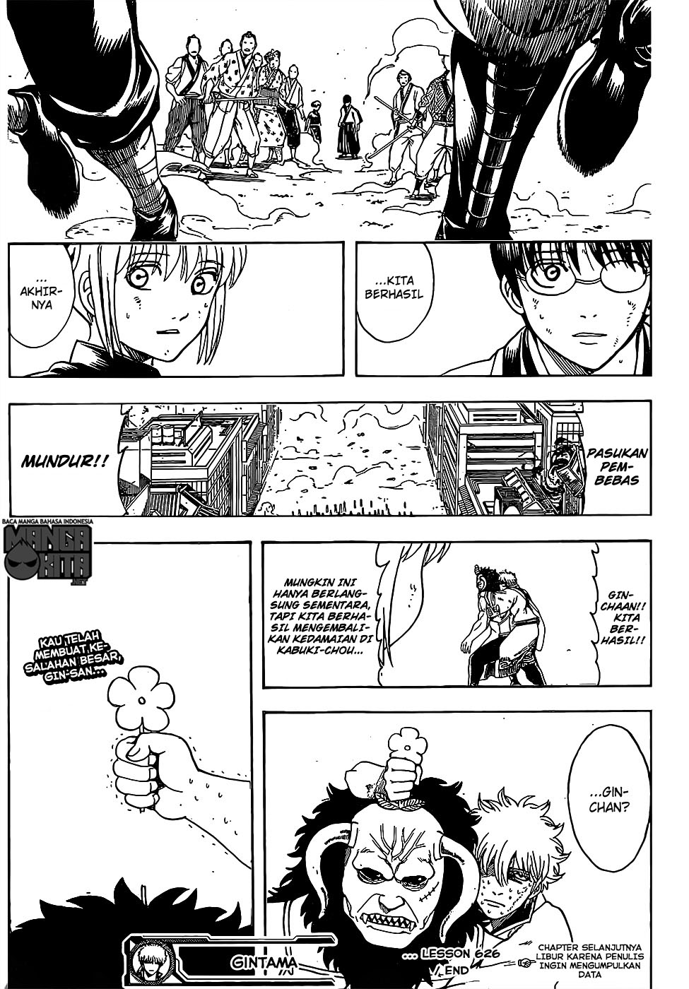Read Gintama IN Manga Online