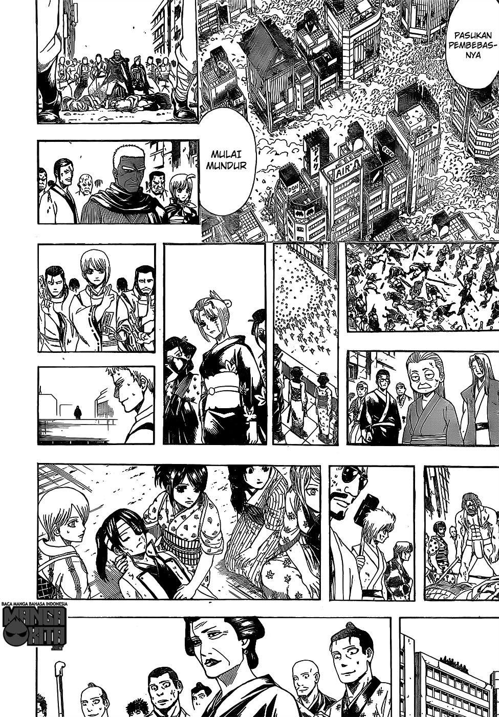 Read Gintama IN Manga Online