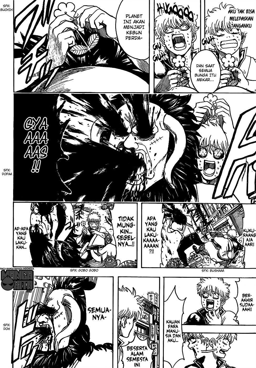 Read Gintama IN Manga Online