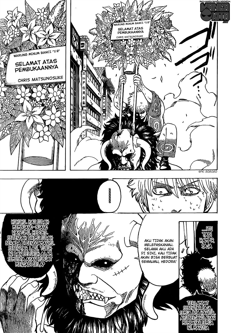 Read Gintama IN Manga Online