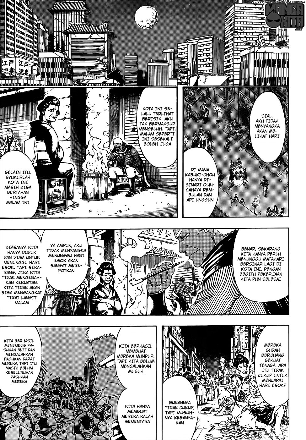 Read Gintama IN Manga Online