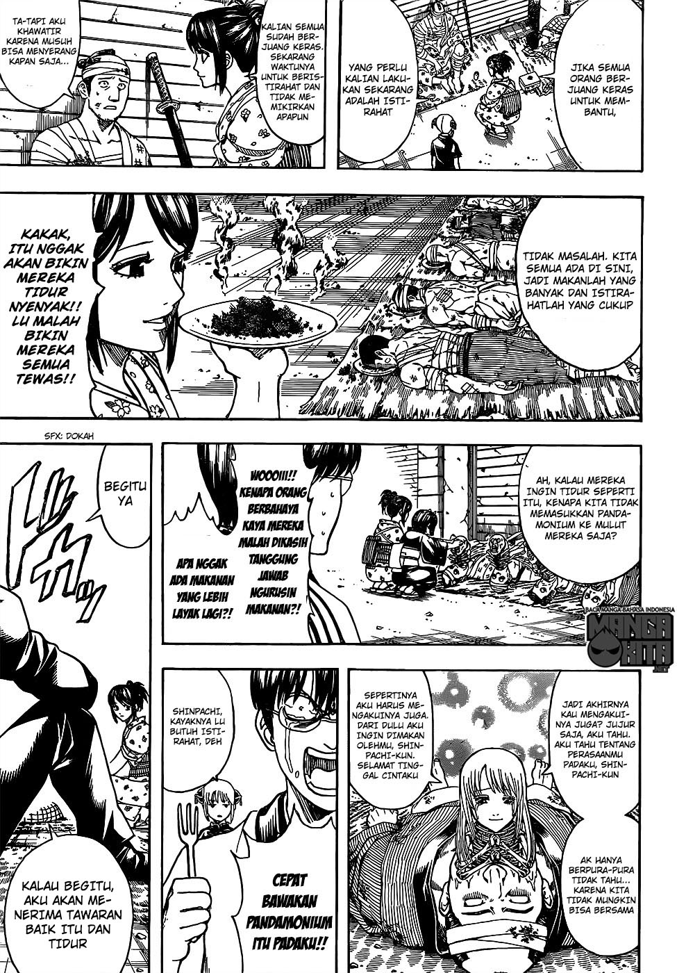 Read Gintama IN Manga Online