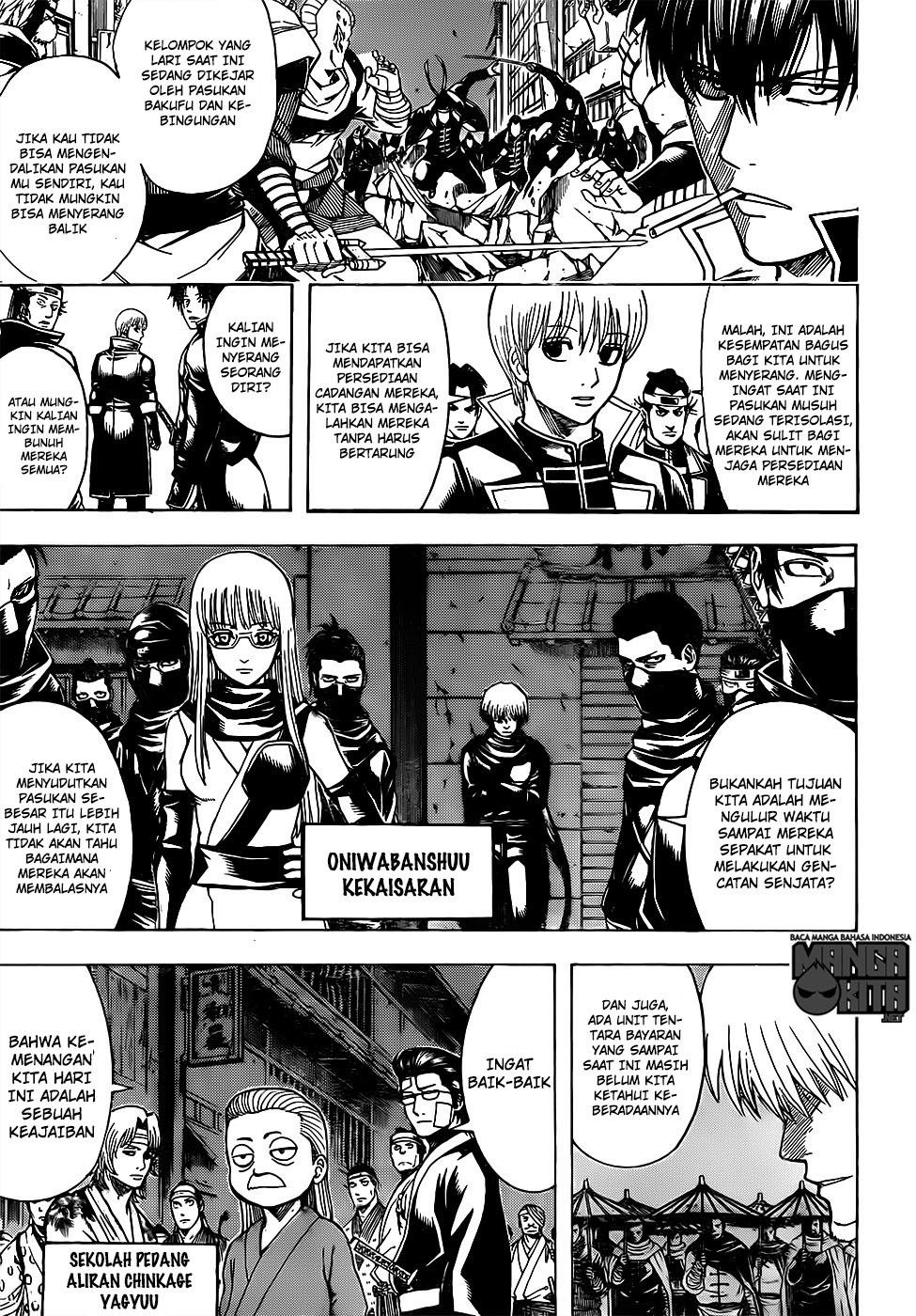 Read Gintama IN Manga Online
