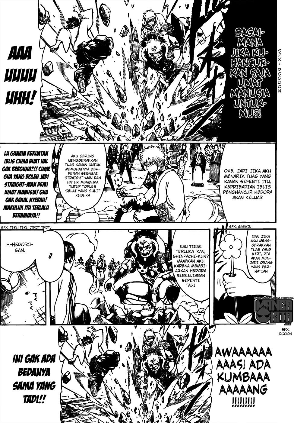 Read Gintama IN Manga Online