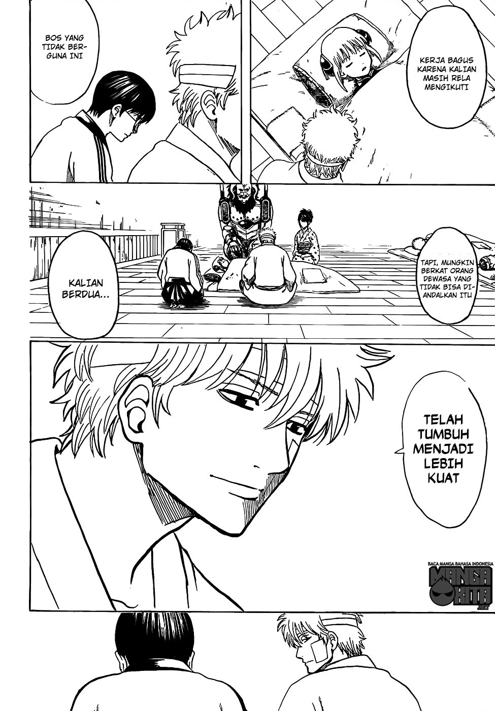 Read Gintama IN Manga Online