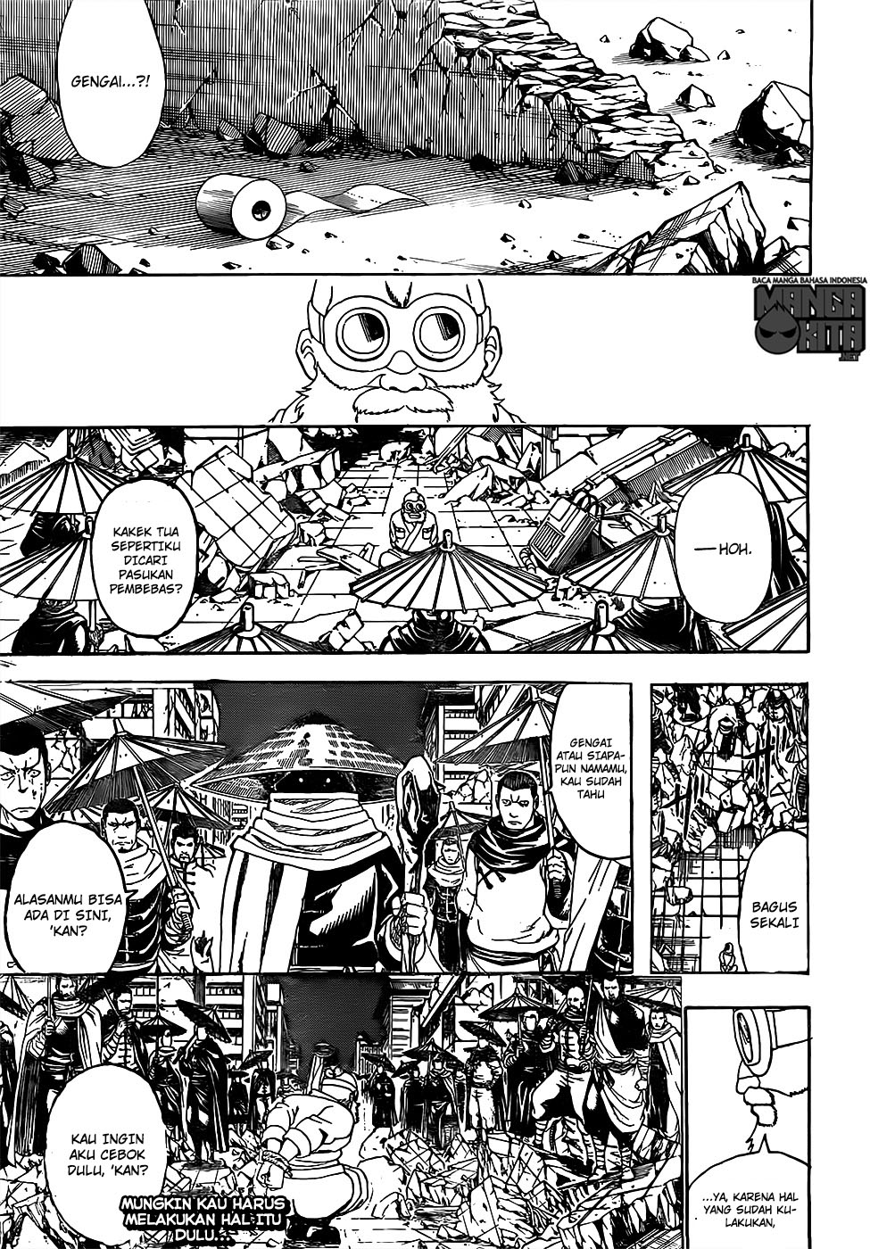 Read Gintama IN Manga Online