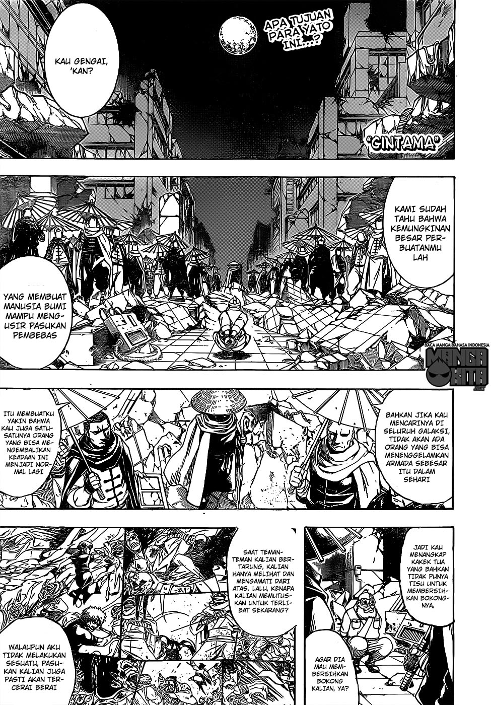 Read Gintama IN Manga Online