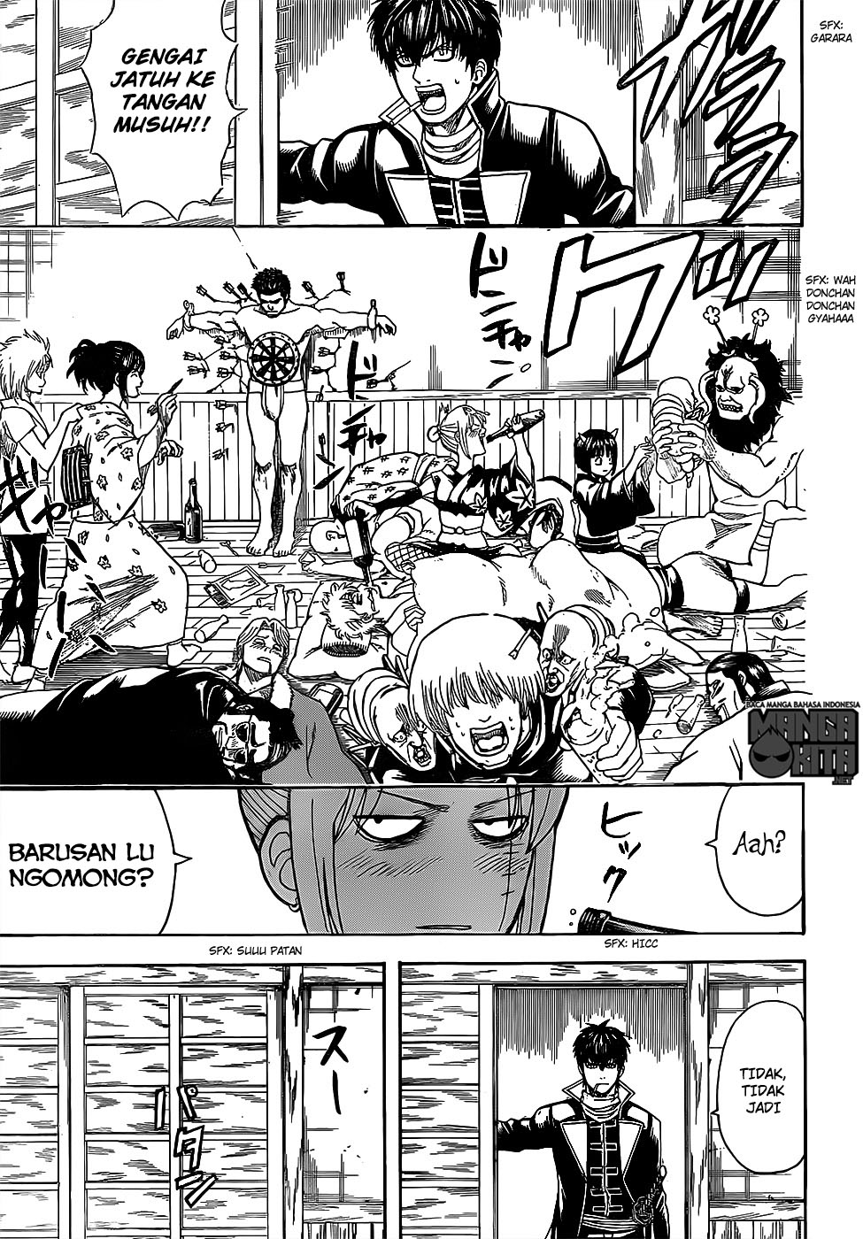 Read Gintama IN Manga Online