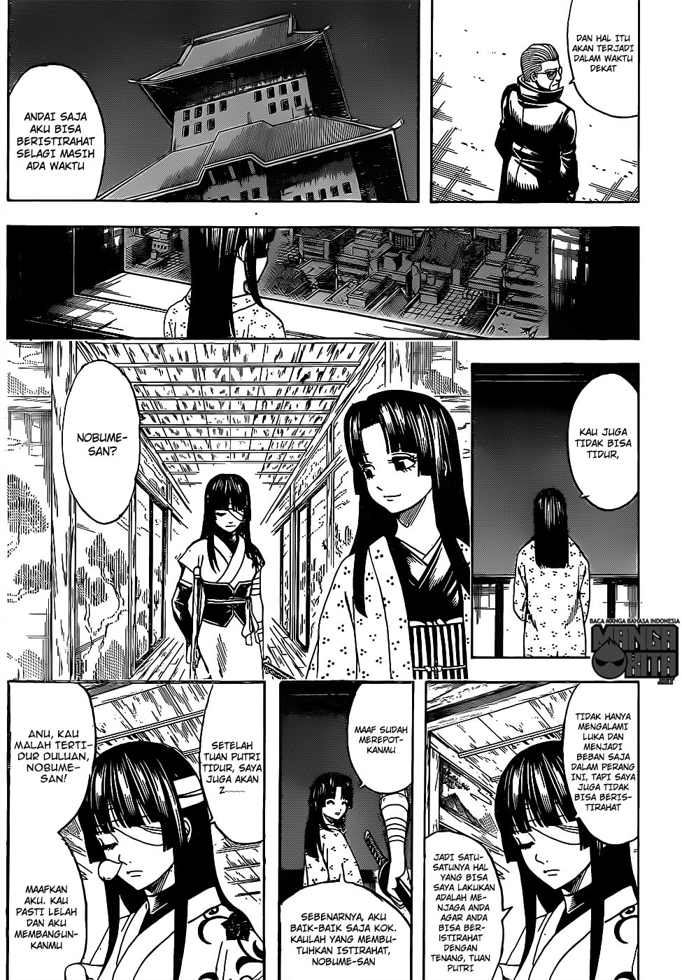 Read Gintama IN Manga Online