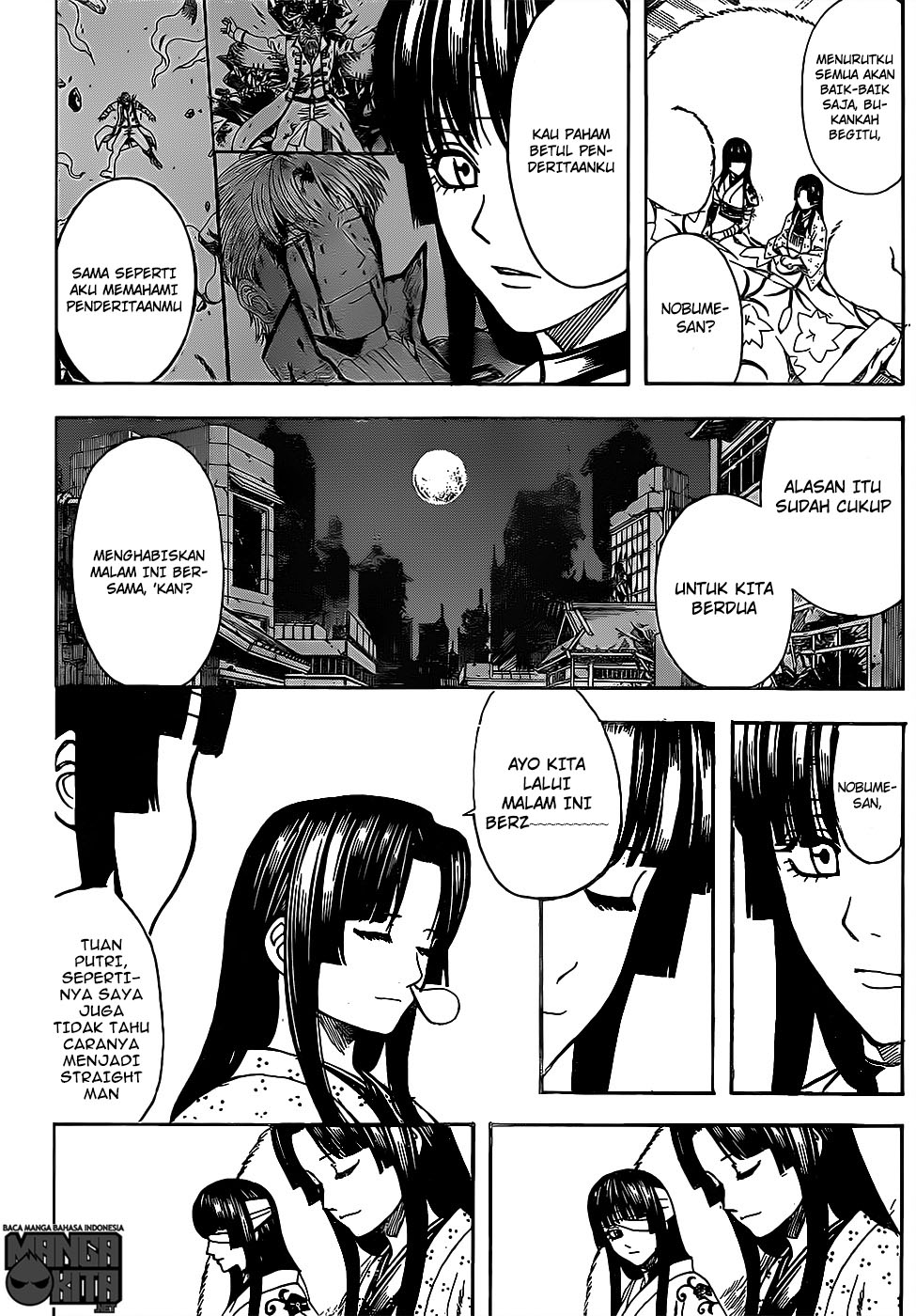 Read Gintama IN Manga Online