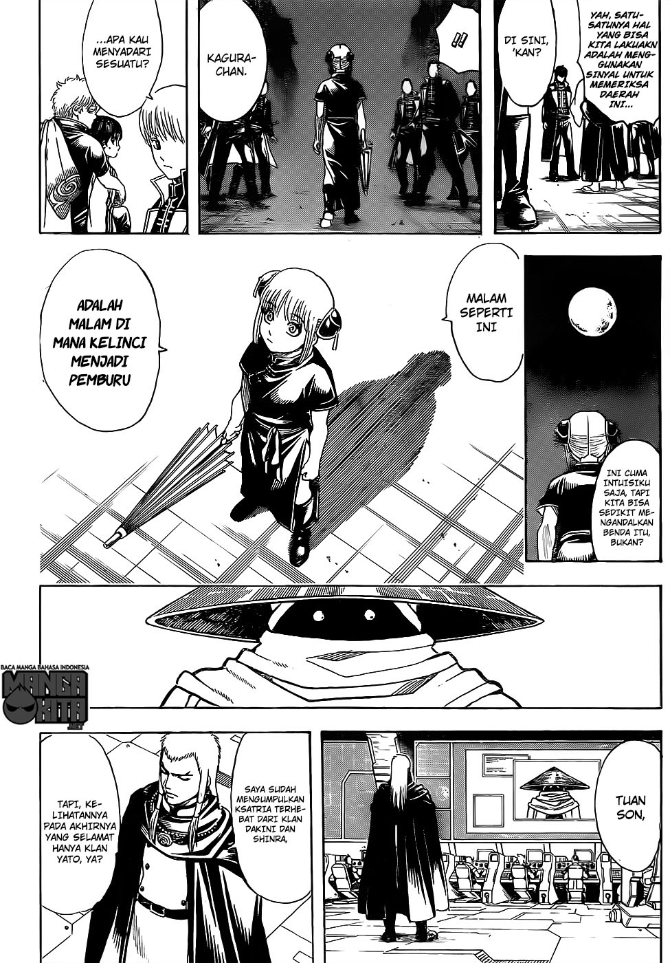 Read Gintama IN Manga Online