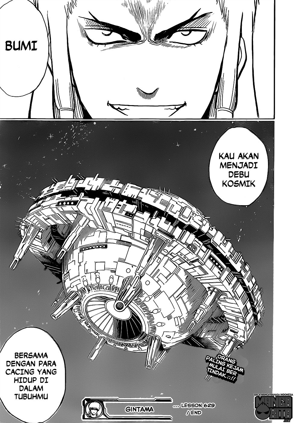Read Gintama IN Manga Online