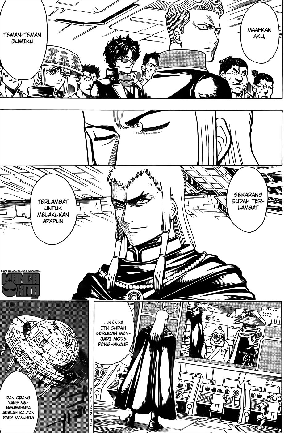 Read Gintama IN Manga Online