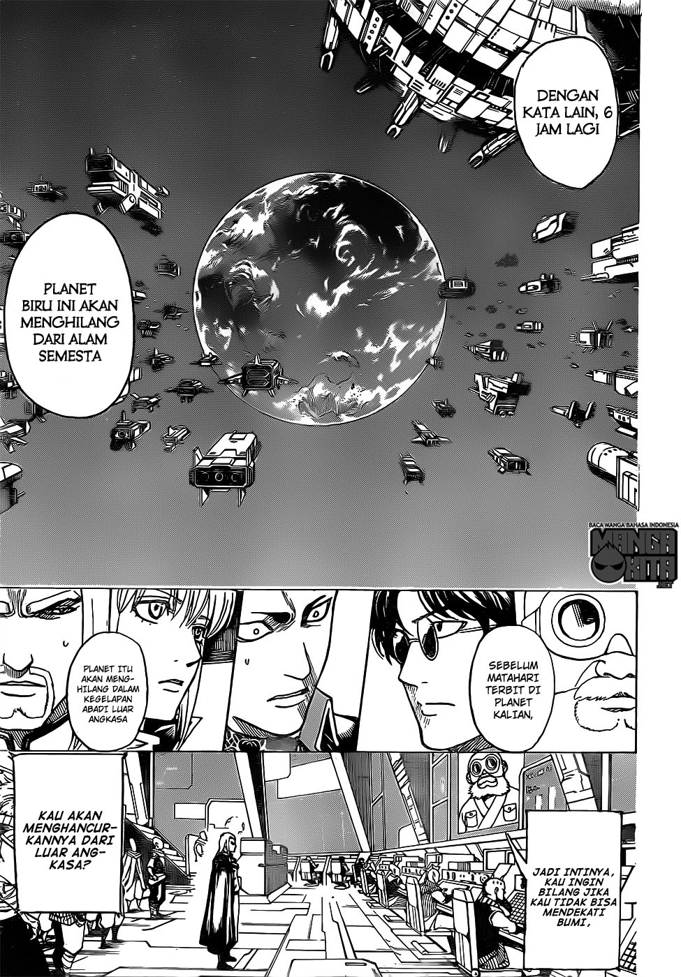 Read Gintama IN Manga Online